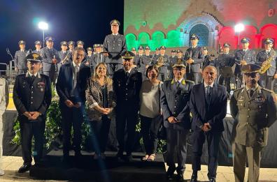 Festa della Musica 2023: a Trani l'esibizione della fanfara del comando scuole dell'Aeronautica