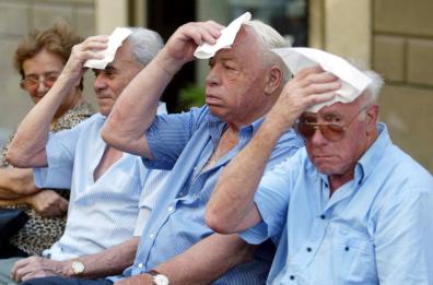 Caldo record, Cerbero non dà tregua: da oggi si sfonda il tetto dei 40 gradi