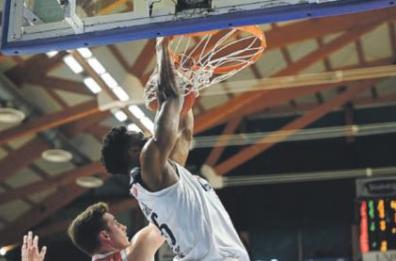 Basket, la Happy Casa Brindisi riparte da Bayehe