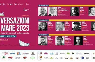 Molfetta ospita le «Conversazioni dal mare», tra gli ospiti Caressa e Sgarbi