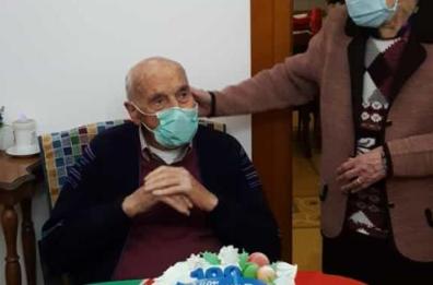 Si spegne a 102 anni e mezzo l'uomo più longevo di Villa Castelli