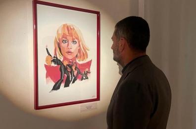 Bari, il museo civico celebra Raffaella Carrà, icona dell'arte 