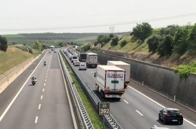 Incidente sulla A14, riapre tratto chiuso tra Pescara Sud e Ortona direzione Bari ma la coda è di 9 km