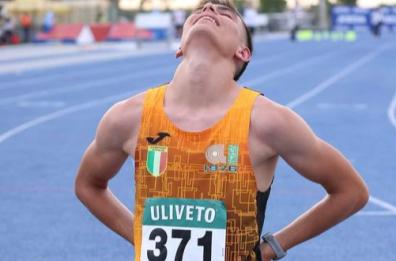 Puglia, il 17enne Disabato vince il titolo di Campione Italiano sui 10 km di marcia