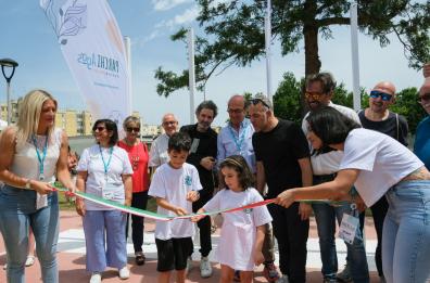 Lecce punta sul verde: a San Sabino riqualificato il parco «Bruno Petrachi»
