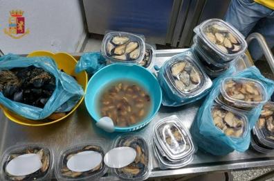 Cozze pescate illecitamente e vendute anche se scadute: pioggia di controlli e sanzioni a Taranto