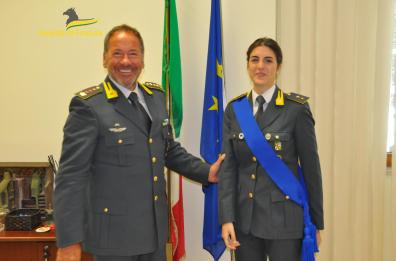 GdF Avellino, giovanissima tenente salentina guiderà Nucleo operativo