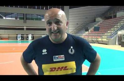 La Nazionale di Vincenzo Fanizza a Taranto verso le Universiadi