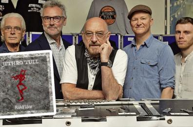 I Jethro Tull a Matera, Ian Anderson: &laquo;Avevo piani diversi, ma il destino mi ha voluto rockstar&raquo;
