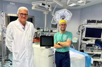  Foggia, iperplasia prostatica e calcolosi urinaria: nuovo laser per trattamento mininvasivo