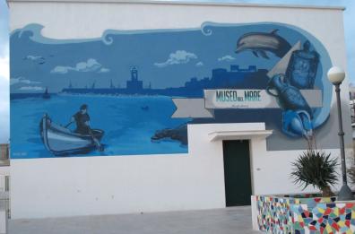 Manfredonia, in visita al «Museo del Mare» il Contrammiraglio Guglielmi
