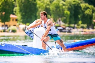 Sup: cinque medaglie per il Cc Barion nelle gare sul lago di Bracciano