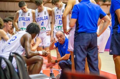 Potenza, l'Italia Under 18 sconfitta dalla Germania al PalaPergola