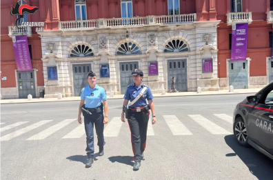 Carabinieri e gendarmerie europee, a Bari il controllo del territorio è fianco a fianco 
