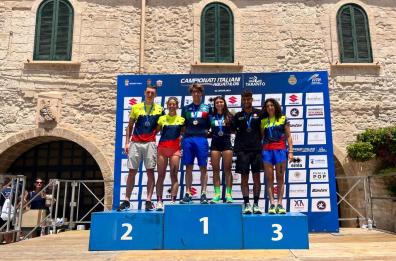 Aquathlon, successo e partecipazione ai campionati italiani di Taranto  