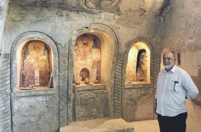 Grottaglie, elogio alla bellezza di &laquo;Casa Vestita&raquo;