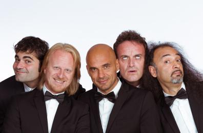 Note da Oscar, a Trani di scena la comicità della Rimbamband
