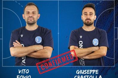 Pallamano, Junior Fasano: confermati alla guida tecnica Fovio e Crastolla