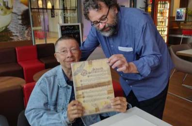 A Barletta un prezioso manoscritto composto nel lager di Sachsenhausen
