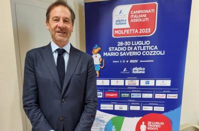 Atletica leggera, «La Puglia meritava di ospitare gli Assoluti»