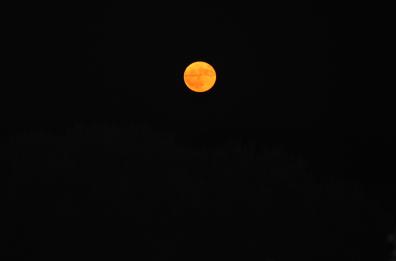 La super luna del cervo nei cieli di Brindisi