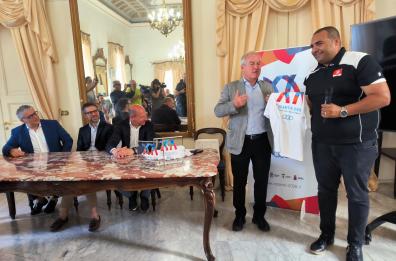 Taranto, arriva l'Italvolley: da oggi il «Torneo dei Due Mari» con Olanda, Tunisia e Giappone