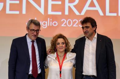 Landini a Bari: «Il rapporto con il governo è pessimo». Bucci eletta nuova segretaria di Cgil Puglia