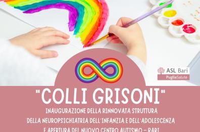 Bari, inaugurato il nuovo centro dedicato all'autismo
