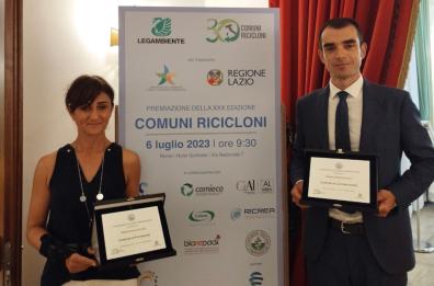 Il Consorzio italiano compostatori premia un comune del Barese
