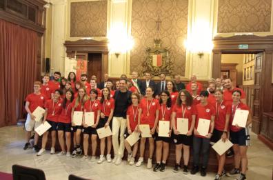 Bari, medaglie agli atleti del Cus premiati ai Campionati nazionali di Camerino  