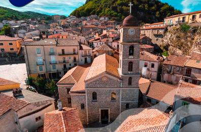 Basilicata in Podcast, Castelsaraceno è borgo d'eccellenza
