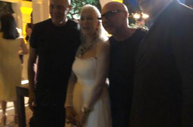 Dolce&Gabbana in Puglia, party di benvenuto con Helen Mirren e Blanco: le foto e il video della serata