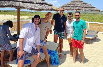 Basket, Ginobili e Scola: le due leggende mondiali a Torre Mozza