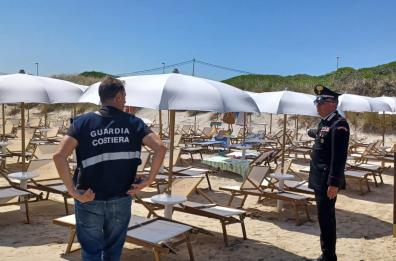 Specchiolla, «allarga» il lido di 150 metri quadri, ma sono abusivi: guai per un imprenditore