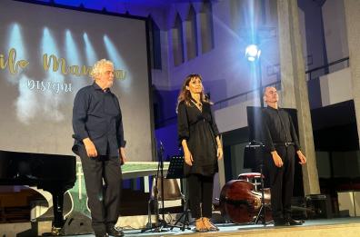 «Note a margine», la musica del maestro Piovani fa vibrare i cuori di Taranto
