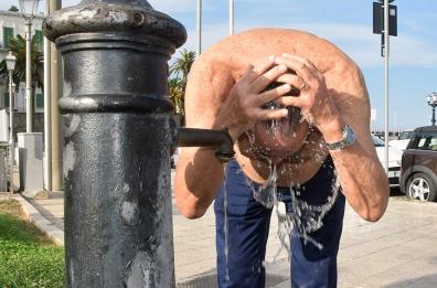Estate torrida in Puglia: mercoledì prossimo temperature  sino a 40 gradi