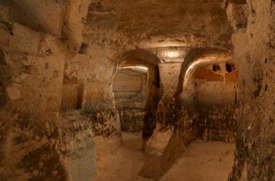 Matera sotterranea svela il suo fascino al mondo