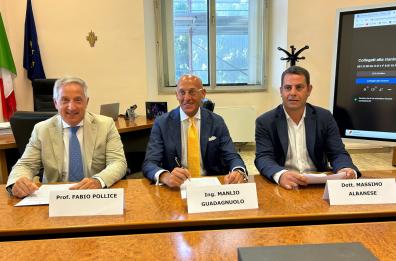 Intesa Zes-Ateneo Lecce per incubatore acceleratore imprese
