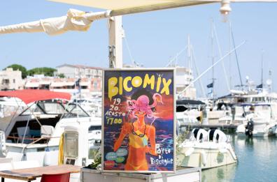 BiComix 2023, torna sul porto turistico di Bisceglie il festival del fumetto 