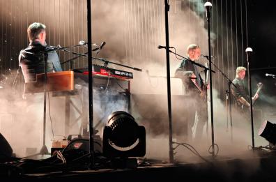 Il post-rock dei Sigur Rós incanta Bari sotto il faro Borbonico