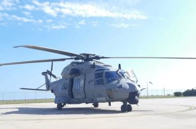 Si ribalta elicottero nella stazione aerea di Grottaglie, nessun ferito