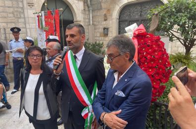 Bari, la commemorazione in onore di Michele Fazio: «La sua morte ci ha insegnato da che parte stare»