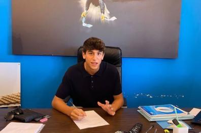 Gabriele Fitto, il figlio del ministro è una promessa del calcio: firma con la Lazio
