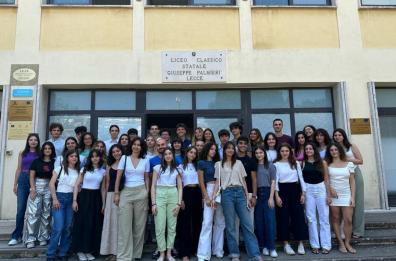 «Pronti ad affrontare il futuro» al Classico «Palmieri» di Lecce 73 superbravi
