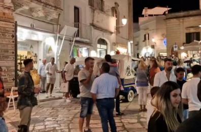 Ostuni, nei week end lungo la costa musica fino alle 3 