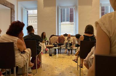 Da Molfetta a Roma: «I giorni del non detto» a cura di Augusto Ficele e Zingonia Zingone 