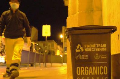 Trani, raccolta rifiuti: «Siamo soddisfatti del "porta a porta" »