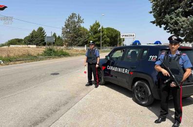 Spinazzola, in due identificati ed arrestati dopo il furto in appartamento