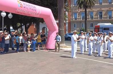 Nastro Rosa Tour, ad Aeronautica tappa Vibo Valentia-Taranto