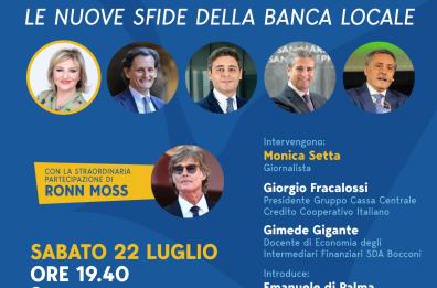 Vieste, risparmio e pensiero positivo: le nuove sfide della banca locale